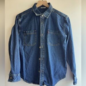 Kids jeans shirt Levi’s size 12/14 perfect condition like new